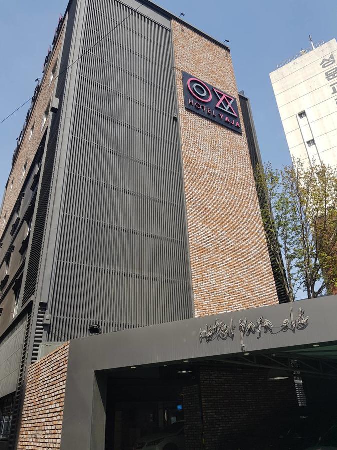亚加酒店-大邱 外观 照片